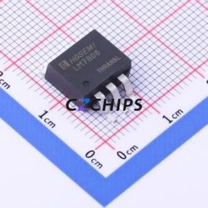 ชิปวงจรรวม TO-263-3L LM7806S/TR ของใหม่ของแท้ชิป IC PMIC Regulator (LDO) - Product Image 1