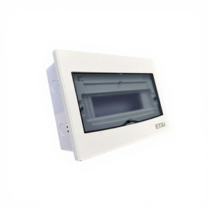 Boîte de distribution de courant forte intensité Eotai ETA30, luxe, pour usage domestique, 20 circuits, multi-circuits, 400V, IP40 - Product Image 4