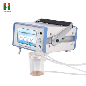 เครื่องทดสอบความแข็งแรงของระบบหายใจแบบพกพา หน้าจอ LCD อิเล็กทรอนิกส์ สำหรับผลไม้และผัก พร้อมพอร์ต USB สำหรับการตรวจวิเคราะห์ในห้องปฏิบัติการ - Product Image 6