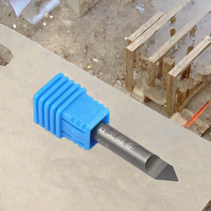 ดอกกัดอเนกประสงค์ YUFU ทังสเตนคาร์ไบด์เคลือบ AlTiN สำหรับ OEM/ODM ความแข็ง HRC90-92 - Product Image 2