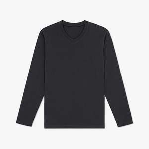 เสื้อยืดคอกลมผู้ชาย ผ้าฝ้าย 100% พิมพ์ลายโลโก้ตามสั่ง เป็นมิตรต่อสิ่งแวดล้อม ระบายอากาศได้ดี ผ้าคุณภาพสูง 220 กรัม - Product Image 1