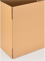 Boîtes d'emballage de bijoux en papier kraft brun personnalisées en gros éponge imprimée UV pour montres lunettes bagues colliers boucles d'oreilles