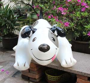 Puppy 57521 <strong>Inflatable</strong> Rideable Dog <strong>Shape</strong> Ride-on Toys Swimming <strong>Pool</strong> <strong>Float</strong> Toys for Kids - Product Image 3