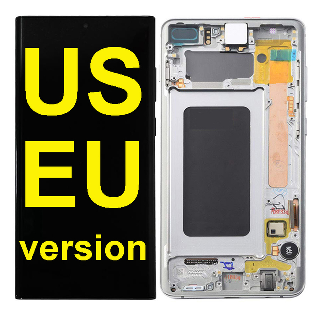 Cell Phone Screens for Samsung S8 S9 S10 Lite S20 S21 S23 S24 Plus Ultra FE OLED LCD Replacement Display Mobile Parts