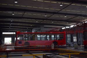 Châssis Commercial Durable pour Fourgon Électrique, Prêt pour Tous Scénarios, Autonomie NEDC 301-400 km, Moteur 50-100 kW, Batterie 50-70 kWh - Product Image 5