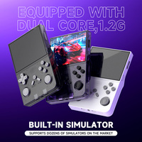 Console de jeu portable rétro Topleo R40 Android Emulator avec communication Wi-Fi, lecteur de jeux vidéo pas cher