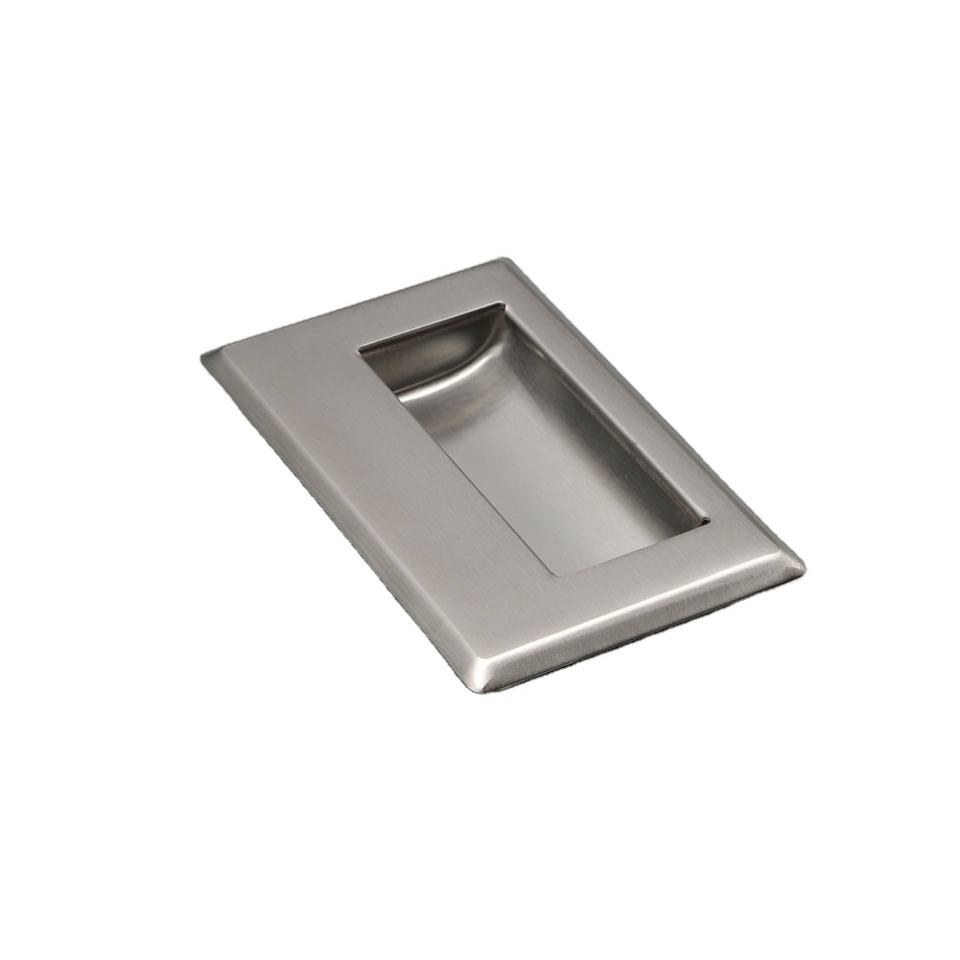 Concealed Stainless Steel Handle - Embedded Furniture Handle