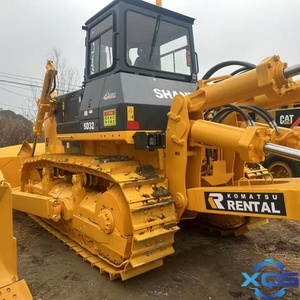Bulldozer Shantui SD32 de Segunda Mano, Modelo 2023, Motor Cummins de 325KW, Capacidad de Empuje de 10m, Excelente Estado - Product Image 6