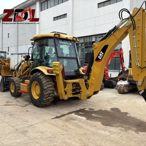 Excavatrice sur pneus CAT 420F d'<span class=keywords><strong>occasion</strong></span>, d'origine Japon, 420F2 CAT420 CAT428 CAT416E, chargeuse-pelleteuse 4x4 JCB, ancienne excavatrice CAT d'origine - Product Image 3