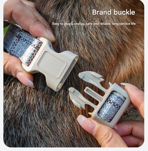 Venta al por mayor Productos para mascotas Eco Friend Pure Hemp <span class=keywords><strong>Collar</strong></span> para mascotas Hebilla ajustable Small Medium Cat Dogs Hipoalergénico <span class=keywords><strong>Collar</strong></span> para mascotas Charms - Product Image 2