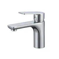 B0024-f Attractive Style Faucet Bathroom Chrome Basin Faucet