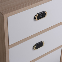 Qidots meubles serrure intelligente empreinte digitale tiroir serrure Mini taille biométrique armoire sans clé déverrouillage pour le stockage