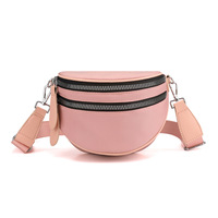 Mode Wholesales Ports Riemtassen Puur Draagbare Dames Mobiele Telefoon Heren Tailles Pak Heuptasje Crossbody Tas