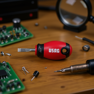 Destornillador Usag 322 N de punta plana, herramienta de precisión para reparación de electrónica - Product Image 3