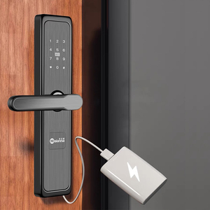 スマートドアロック Wifi スマート指紋ロック デジタルドアノブロック 電子キーパッド付き - Product Image 3