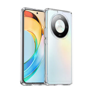 Antichoc intérieur <span class=keywords><strong>4</strong></span> coins coussin d'air bonbons <span class=keywords><strong>coque</strong></span> souple Flexible étui en TPU <span class=keywords><strong>pour</strong></span> <span class=keywords><strong>Honor</strong></span> <span class=keywords><strong>Magic</strong></span> 6 <span class=keywords><strong>Lite</strong></span> couverture arrière - Product Image 1