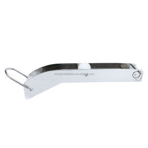 Support d'ancrage à rouleau de type Bow Roller, acier inoxydable 316, poli à la main, <span class=keywords><strong>pour</strong></span> bateaux, yachts, applications marines et pièces de VR - Product Image 5