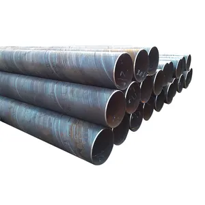 Carbon steel spiral pipe petroleum drilling and production machinery manufacturing Customizable pipeline