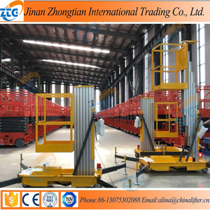 Tragbarer Teleskop heber mit einer Hubhöhe von 4 bis 30m für Höhen arbeiten - Product Image 6