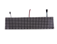 2025 Matter Enabled 8x8 LED Matrix - WS2812B Routeur de bordure de filetage WiFi pour tableau de bord de maison intelligente