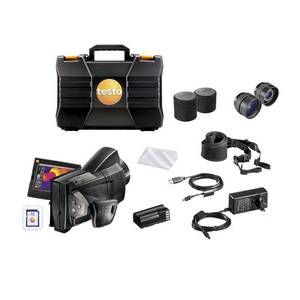 Caméra thermique infrarouge Testo 890, champ de vision 30x23, haute résolution, pour usage industriel - Product Image 4