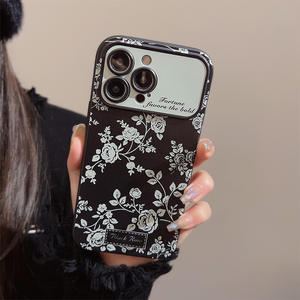 <span class=keywords><strong>Coque</strong></span> de téléphone au petit design floral français pour <span class=keywords><strong>iPhone</strong></span> 16 15 14 13 pro max <span class=keywords><strong>11</strong></span> 15 - Product Image 4