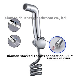 Насадка для биде с гальваническим покрытием - Product Image 3