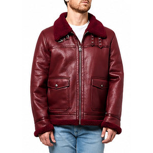 Servicio OEM, <span class=keywords><strong>Chaquetas</strong></span> <span class=keywords><strong>de</strong></span> Cuero para Hombre, Ropa <span class=keywords><strong>de</strong></span> Invierno <span class=keywords><strong>de</strong></span> Moda, Material <span class=keywords><strong>de</strong></span> Primera Calidad, Hechas a Medida, <span class=keywords><strong>Chaquetas</strong></span> <span class=keywords><strong>de</strong></span> Cuero Modernas para Hombre - Product Image 4