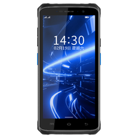 Sistema de Gestión de Inventario para Almacenes y Comercios Minoristas, PDA RFID con Lector de Códigos QR 2D, Android, IP67, 5000mAh, 4GB+64GB de Almacenamiento, en Stock