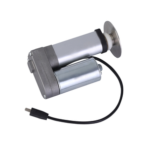 מיני 24V חשמלי dc מנוע חשמלי ליניארי מפעיל 2000N 100mm + שבץ - Product Image 1