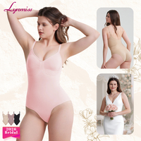OEM Body gainant une pièce pour femme, style quotidien, très vendu, grande taille, maintien ferme, dos nu, broderie 3D, respirant