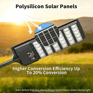 Equipo Esencial de Supervivencia de Emergencia, Luz Solar LED de Alta Potencia con Sensor de Movimiento, Control Remoto, Resistente al Agua IP65 - Product Image 3