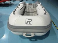 Bateau semi-rigide (RHIB) 10,5 pieds pour 5 personnes, en Hypalon Achilles avec compartiment de rangement avant en aluminium étanche, modèle de luxe, fabriqué en Chine (OEM/ODM)