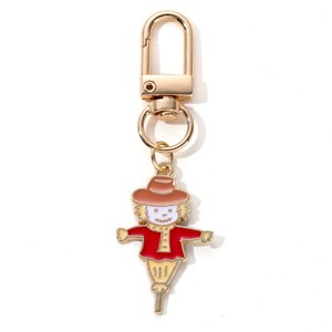 <span class=keywords><strong>Porte</strong></span>-clés mignon hérisson citrouille épouvantail blé oreille la joie de l'automne récolte Happy Pride <span class=keywords><strong>porte</strong></span>-clés pour la fabrication de bijoux à bricoler soi-même faits à la main - Product Image 5