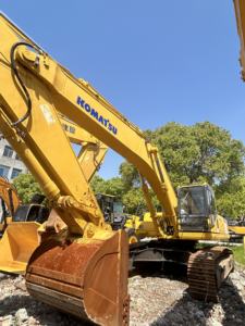 Potente excavadora Komatsu PC400 40ton Japón original precio bajo alta calidad Komatsu excavadora en stock - Product Image 4