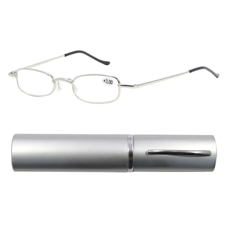 Pilot optics-gafas de lectura de metal, anteojos de último diseño, conveniente, tipo bolígrafo, a la moda, 2022