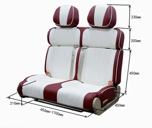 Asiento Cama Convertible Plegable para Autocaravana, Asientos Giratorios Delanteros de Lujo para Autocaravana, Asiento Cama Plegable para Autocaravana, Sofá Cama 0-180 - Product Image 5