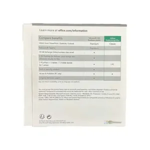 <span class=keywords><strong>Microsoft</strong></span> Office 2024 HB DVD, Activación Global en Línea, Soporte Multilingüe, Claves de Licencia Originales, Servicio de Ventas Confiable - Product Image 5