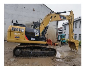 Excavatrices CAT325D d'occasion Caterpillar 325D terrassement 25T machines de construction pelleteuse à vendre - Product Image 1