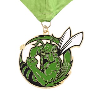 Trofeo Personalizzato per <span class=keywords><strong>Campioni</strong></span> di Campionato di Calcio, Design 3D in Lega di Zinco Durevole, Stampa UV, Incisione Logo Personalizzato, Alta Qualità Sportiva - Product Image 1