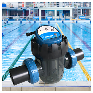 EMAUX-Generador de Cloración en Línea para Spa, 10g, 12g, 16G, 20G, Placa Titan para Piscina, Venta Al por Mayor - Product Image 2
