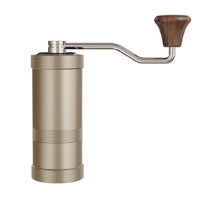 Molino de granos de café Cafetera portátil Molinillo de café manual de acero portátil Molinillo de café de aleación de aluminio - Product Image 4