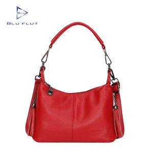 Oem Dem Thiết Kế Chính Hãng Da Bò Da Crossbody Túi Phụ Nữ Túi Xách Tay Vai Túi Biểu Tượng Tùy Chỉnh Túi Xách Cho Phụ Nữ - Product Image 2