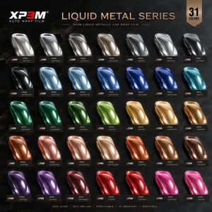 ฟิล์ม TPU สีดำด้าน XP3M Matte Midnight Black Matte Satin TPU  ความหนา 7.5 มิล  ฟิล์ม PPF สี TPU  ซ่อมแซมตัวเองได้ ป้องกันรอยขีดข่วน ป้องกันการเหลือง  ติดตั้งแบบเปียก - Product Image 4