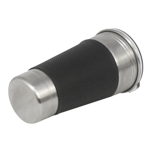 Taza de cerveza reutilizable personalizada al por mayor, taza de pinta de acero inoxidable 304 de pared simple de 20oz con funda de silicona y tapa magnética - Product Image 3