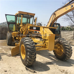 Used Caterpillar Cat 120K and 140K <b>Motor</b> <b>Graders</b> by Constructors Low Working Hours Cheap Sale - Product Image 3