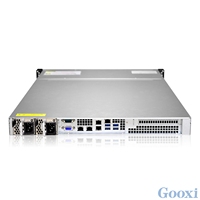 Magicgooxi — châssis de serveur à 4 bits, carte mère Gooxi 1U, ram 12 Gb/s, SAS passif, avec disque dur SGPIO, SAS et SATA