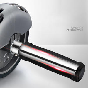 Rodillo Abdominal Leeton Rebound Silencioso de Doble Rueda con Rodillera para Ejercicios de Core y Abdomen Plano - Product Image 2