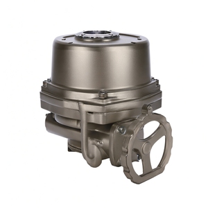 Actuador Rotatorio Eléctrico de 24V CC de Tipo Brida con Asiento de Goma de 12 Pulgadas para Pedidos Urgentes COVNA, Válvula de Mariposa Accionada Eléctricamente de PVC - Product Image 6