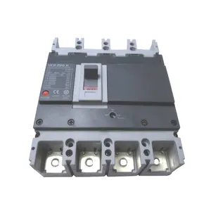 breakers electric circuit breaker mccb chint mccb 100a UCB 250H 4P/250A molded case circuit breaker